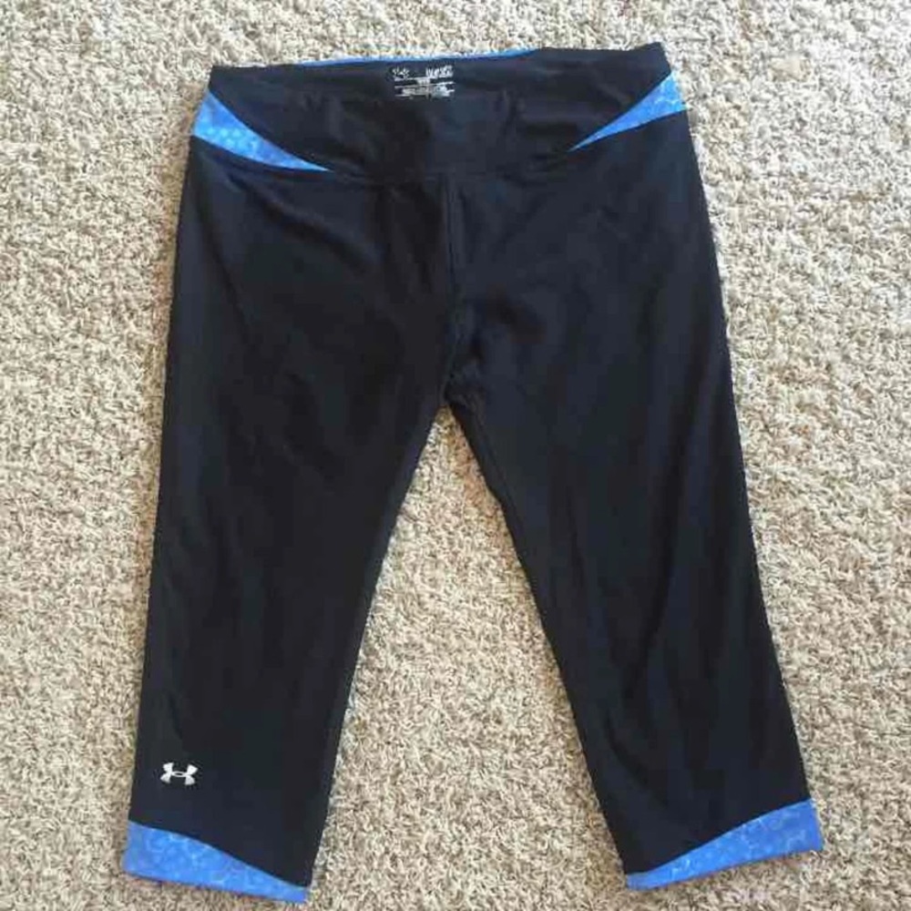 Under Armour Heat Gear Cropped Leggings